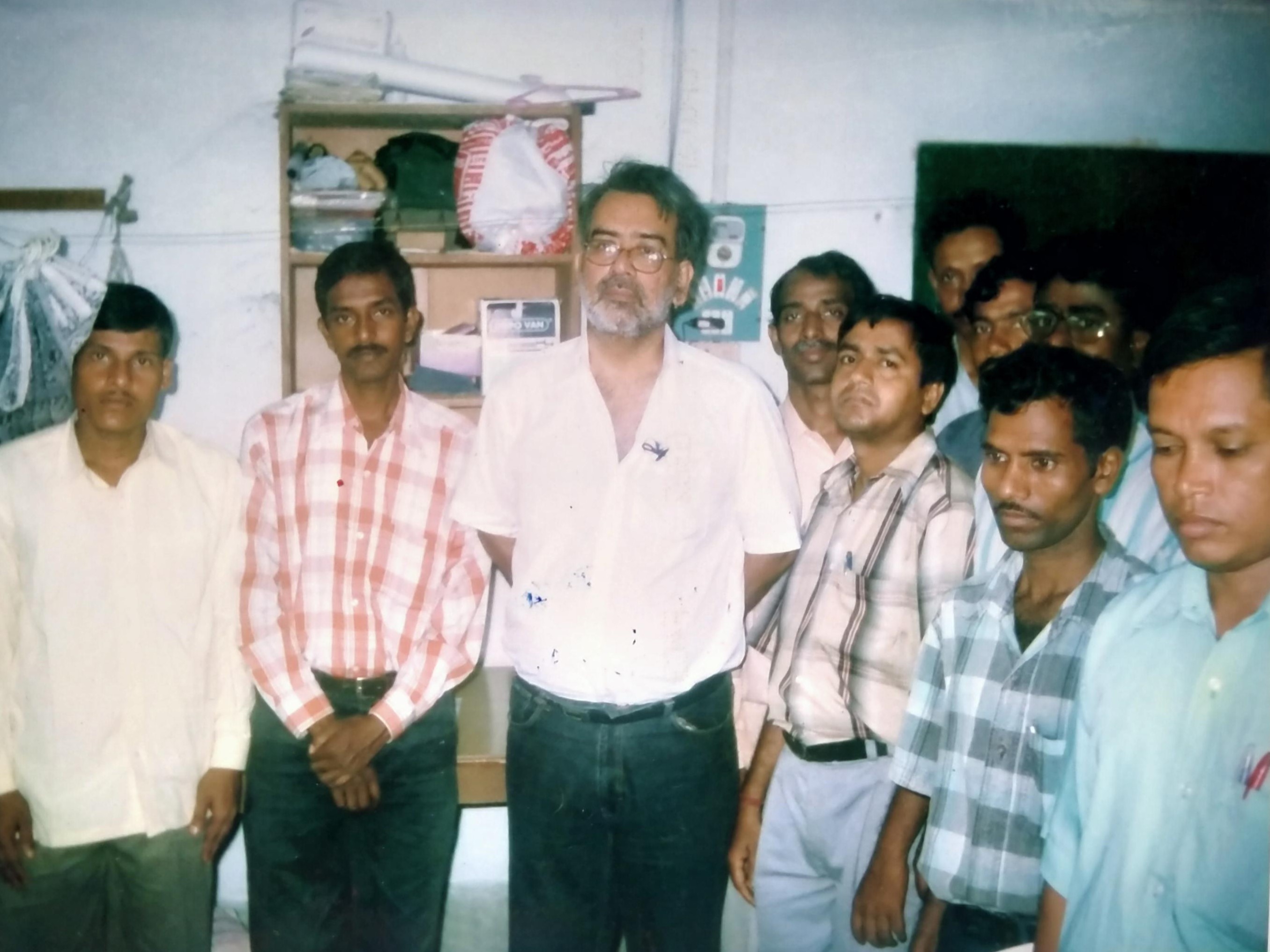 ২০১০-এর সময় পূর্ব মেদিনীপুরের গ্রামীণ চিকিৎসকদের সঙ্গে